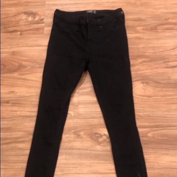 Black A&F Jeans - Picture 2 of 2